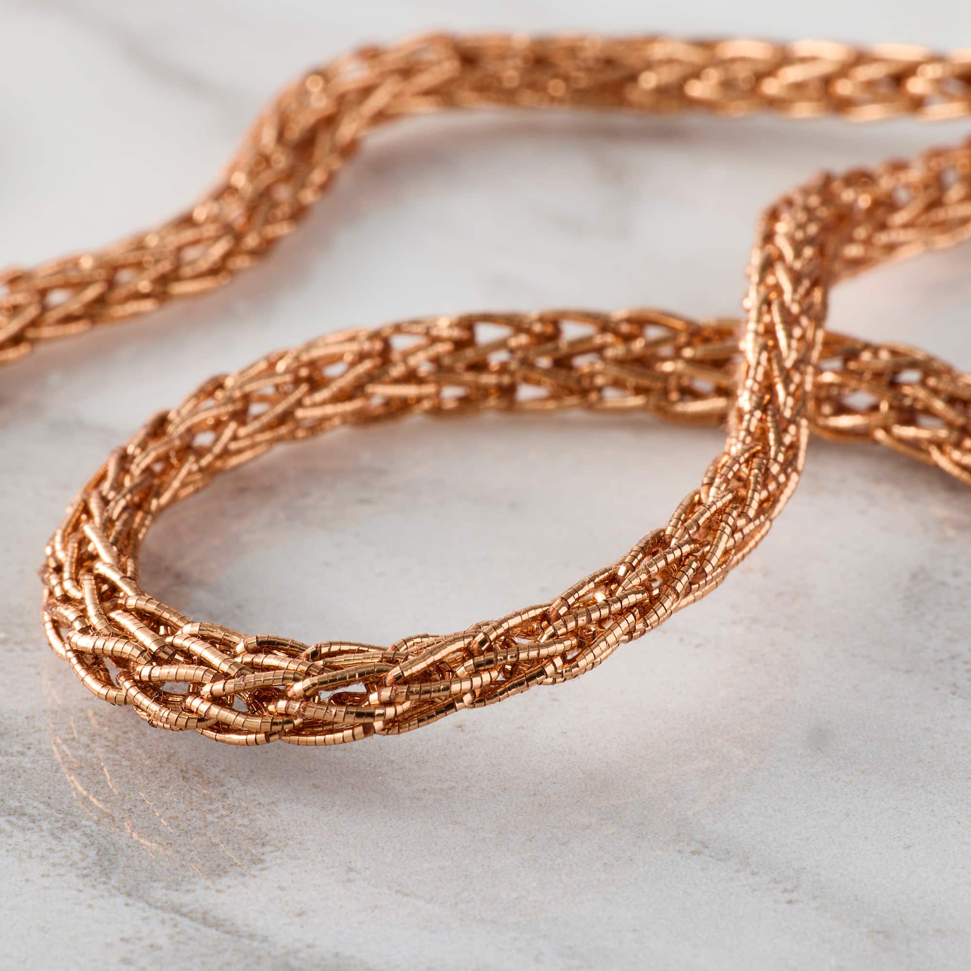 1/5" x 5yd. Braided Trim Ribbon by Celebrate It® Classic